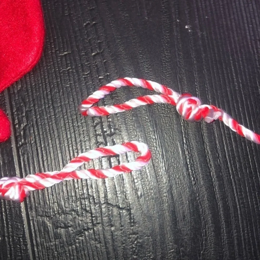 Holiday Farmhouse Countdown To Christmas Mantle Garland Mittens‎ New